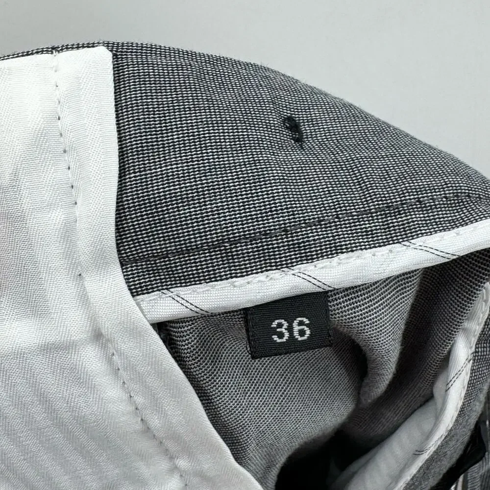 Carnoustie gray 100% Cotton shorts - Picture 4 of 6